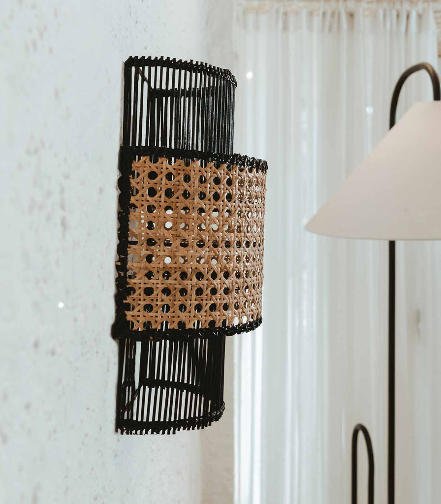 Gypset Cargo Shanghai Wall Light featured within interior space