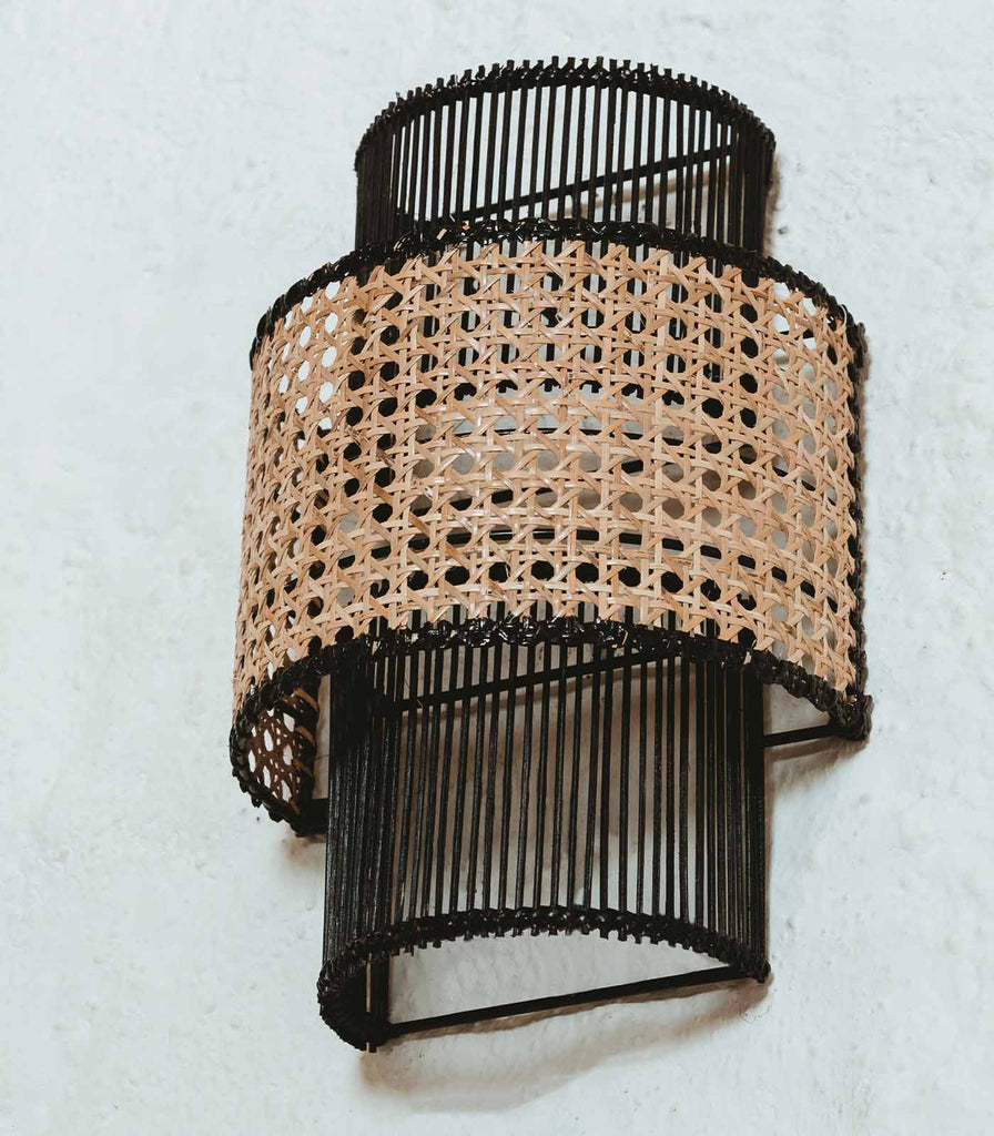 Gypset Cargo Shanghai Wall Light featured within interior space