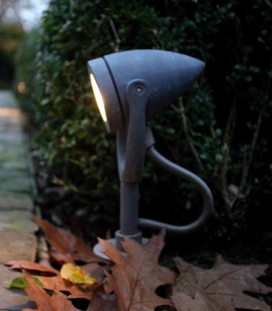 Royal Botania Bullet Spike Light featured within outdoor space