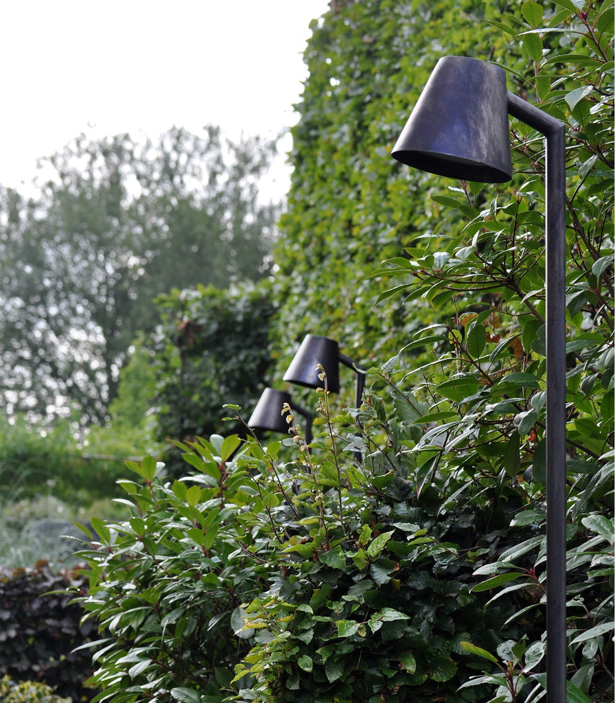 Royal Botania Parker Path Light featured within a outdoor space