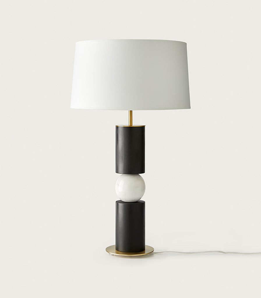 Aromas Alda Table Lamp featured within interior space