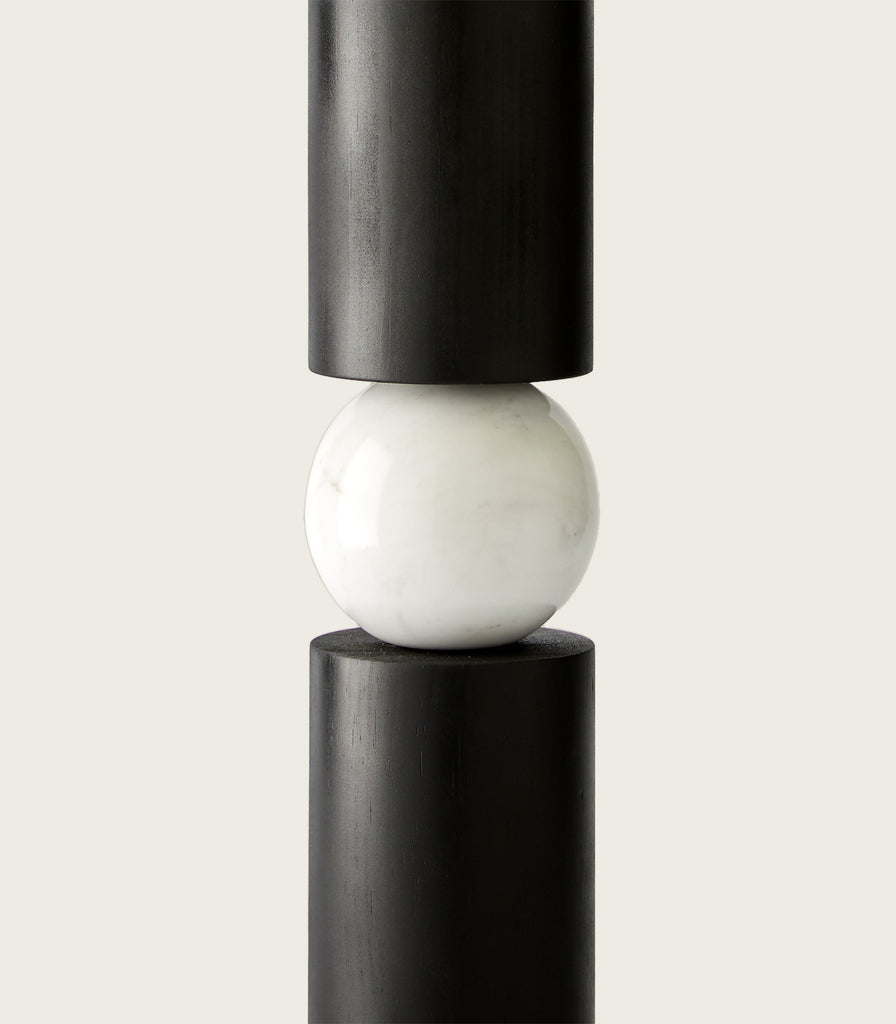Aromas Alda Table Lamp featured within interior space