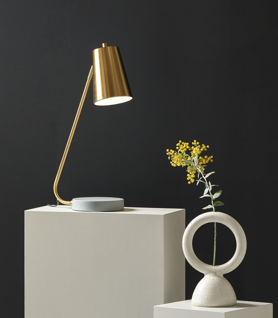 Mayfield Arlen Table Lamp featured within interior space