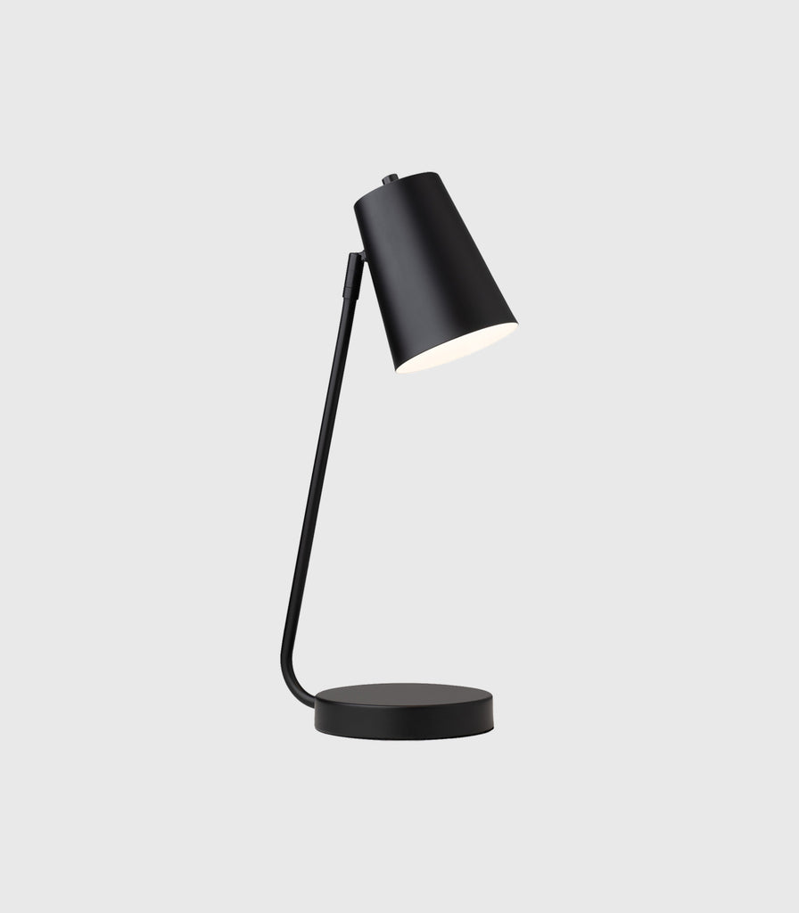 Mayfield Arlen Table Lamp in Satin Black