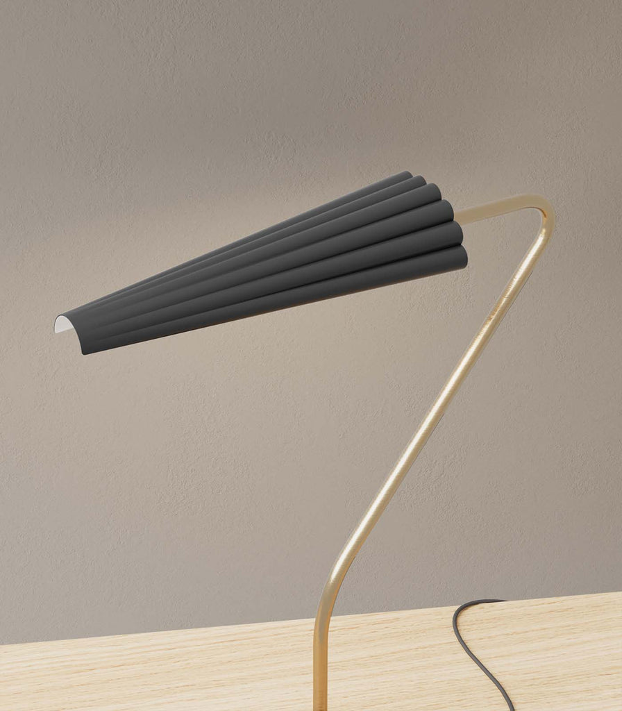 Aromas Bion Table Lamp featured within interior space