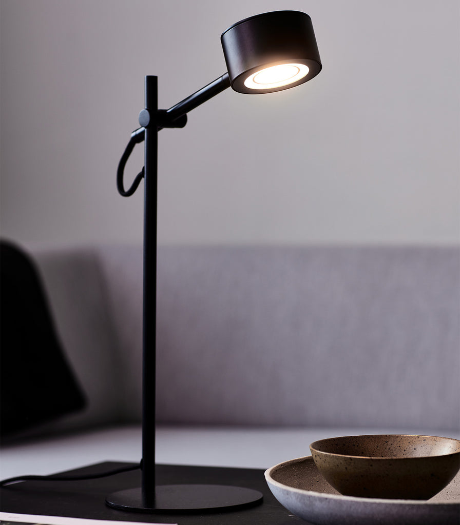 Nordlux Clyde Table Lamp featured within interior space