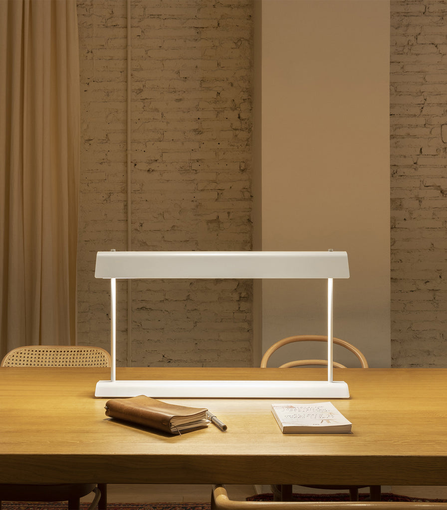Estiluz Gada Table Lamp featured within interior space