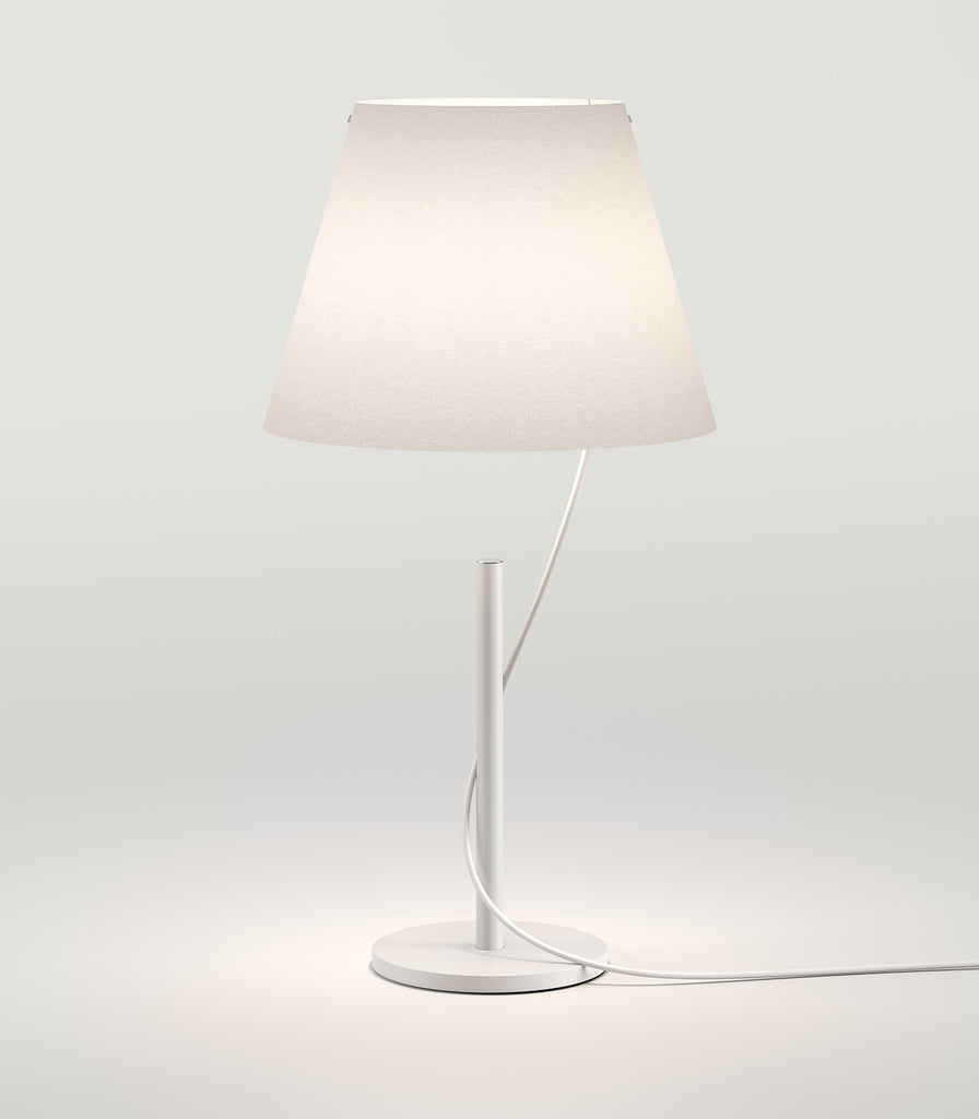Lodes Hover Table Lamp in Matte White