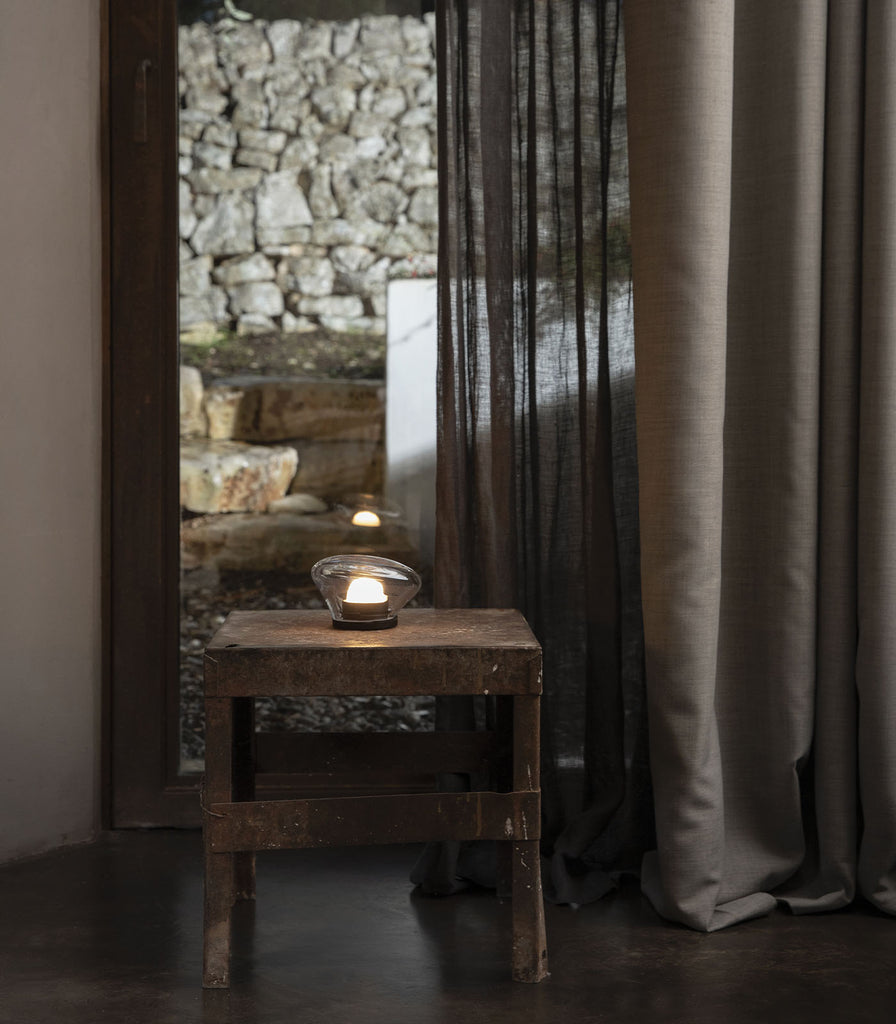 Karman Agua Table Lamp featured within a interior space