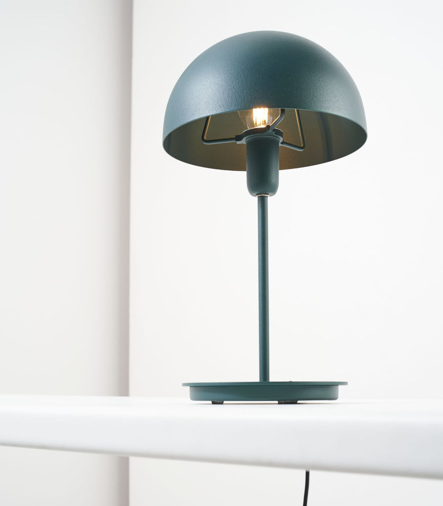 Amedeo Table Lamp by Zava in Blu Oceano
