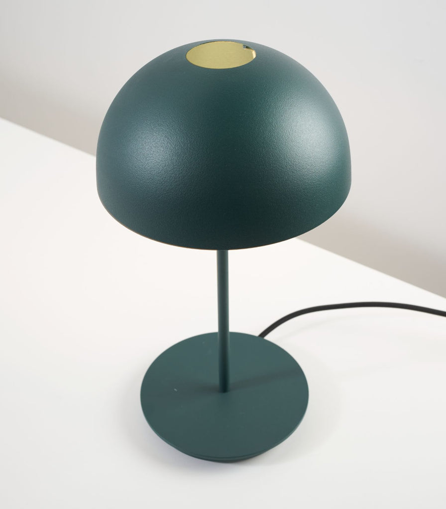 Amedeo Table Lamp by Zava in Blue Oceano