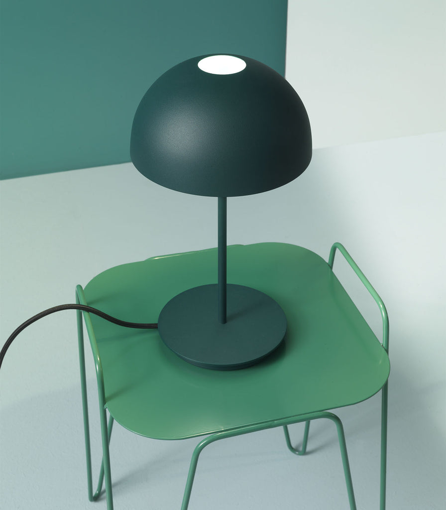 Amedeo Table Lamp by Zava in Matte Black