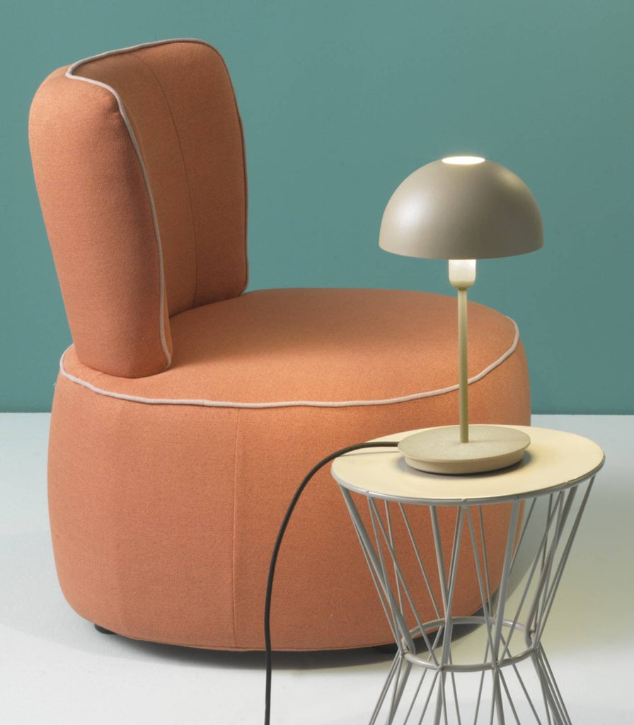 Amedeo Table Lamp by Zava in Sahara