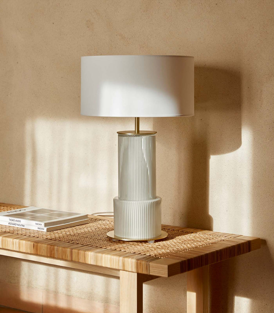 Aromas Atina Table Lamp  featured within interior space