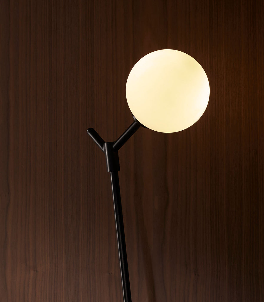 Aromas Atom Table Lamp featured within a interior space