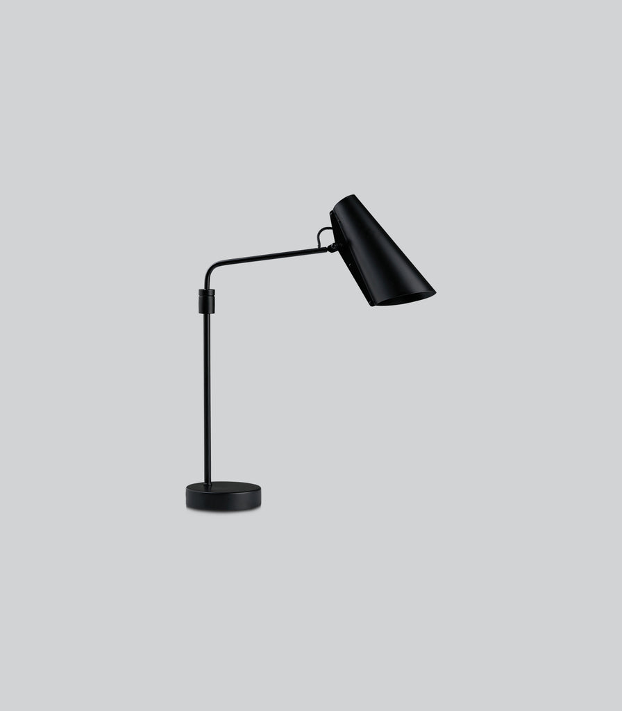 Northern Birdy Swing Table Lamp in Black/Black
