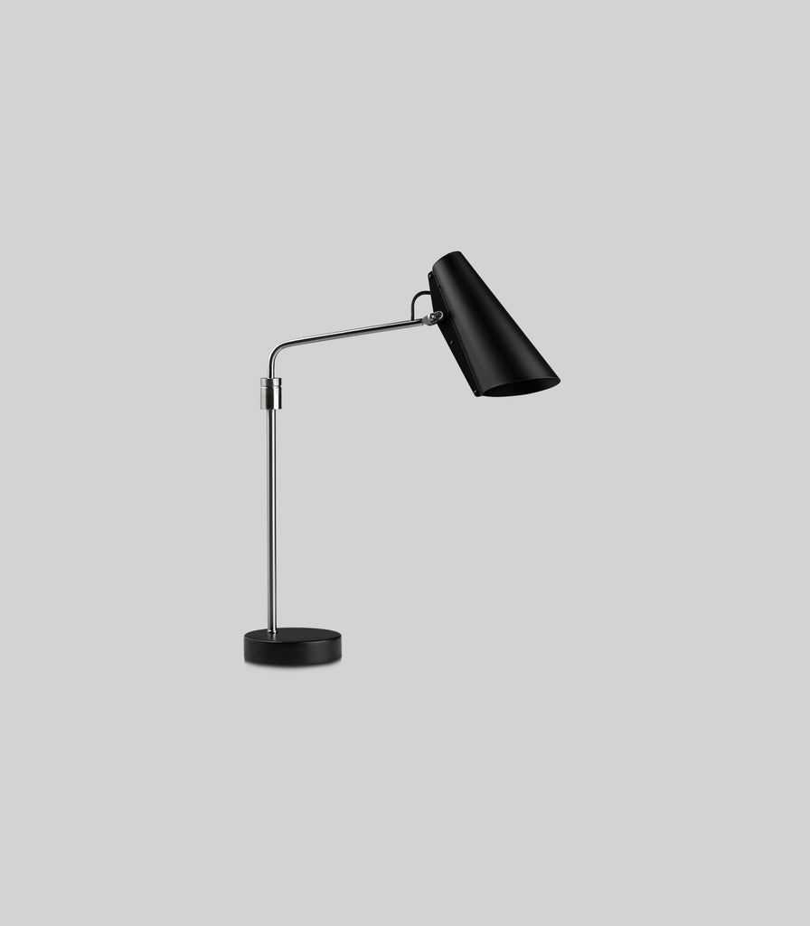 Northern Birdy Swing Table Lamp in Black/Steel