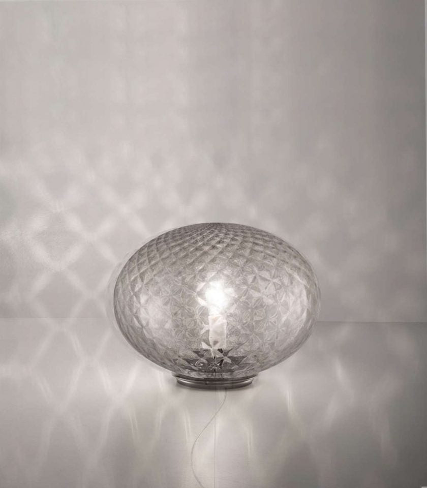 Siru Bolla Table Lamp in Crystal/Large