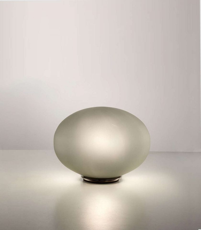 Siru Bolla Table Lamp in Smoked/Large
