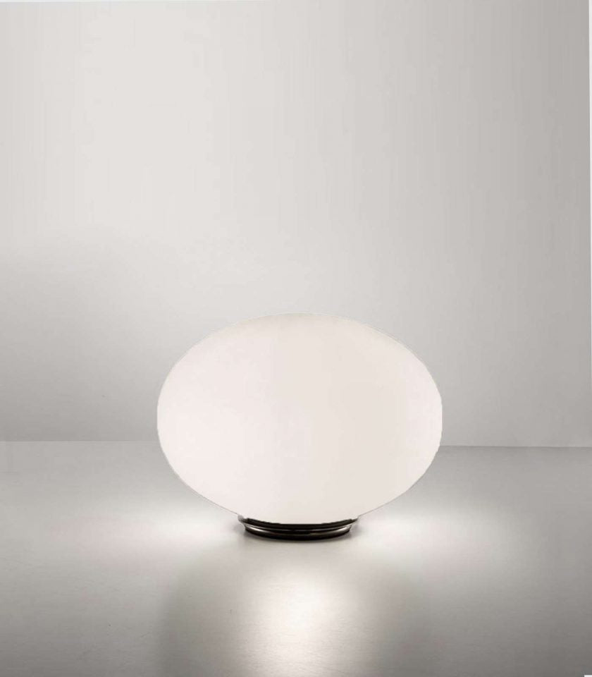 Siru Bolla Table Lamp in White/Large