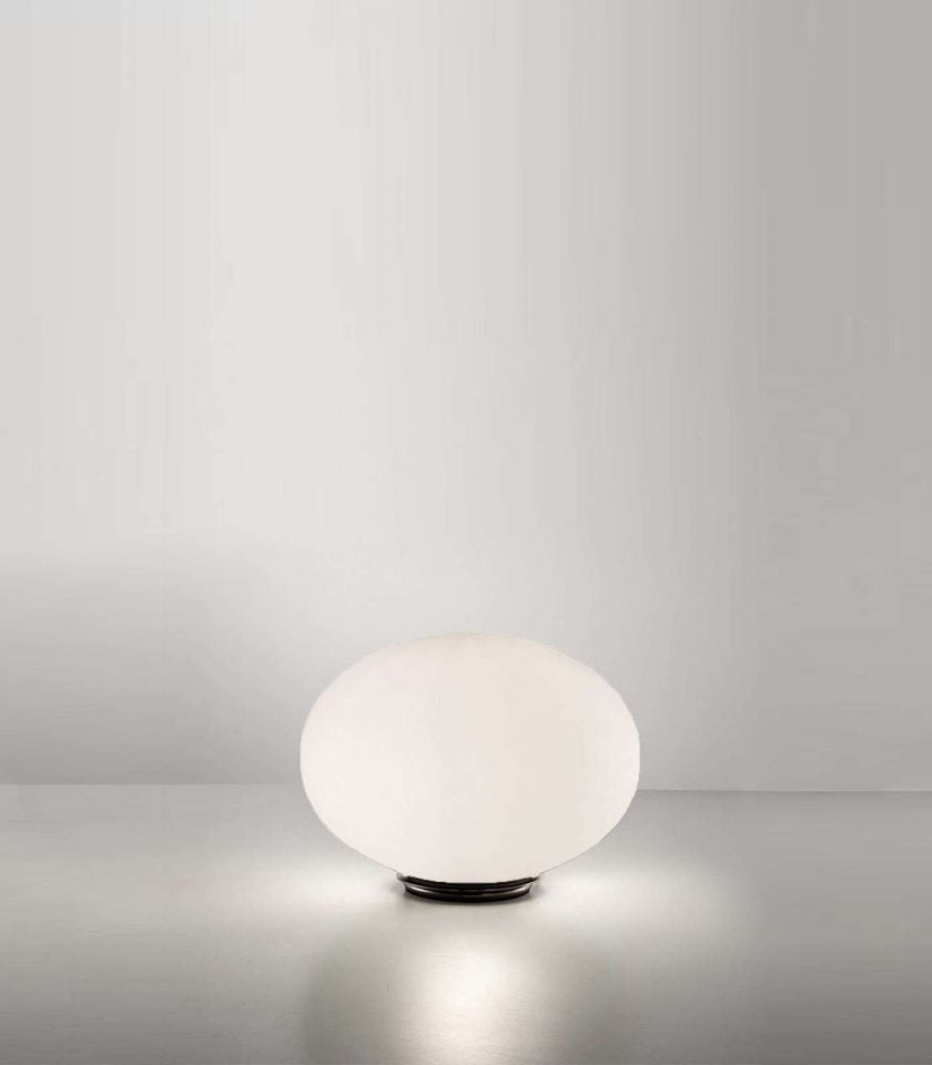 Siru Bolla Table Lamp in White/Small