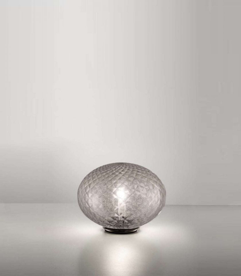 Siru Bolla Table Lamp in Crystal/Small