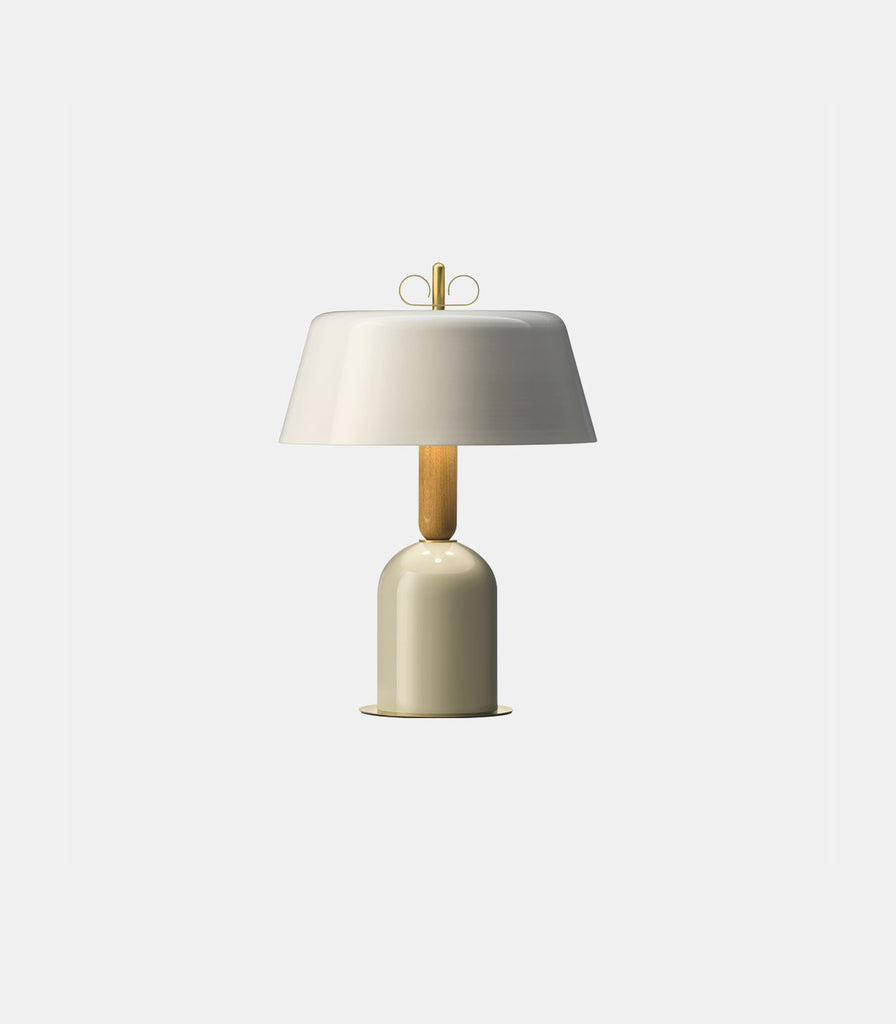 Il Fanale Bonton Table Lamp in Grey/Wide