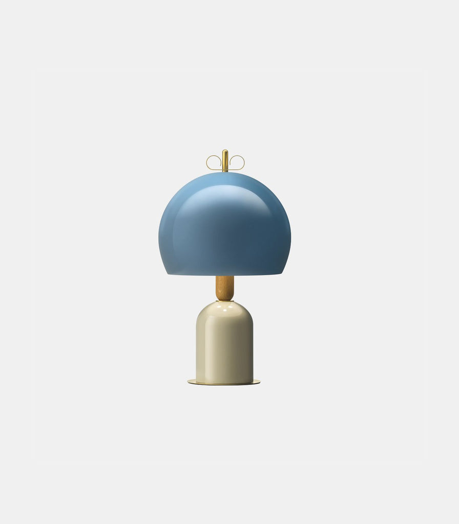 Il Fanale Bonton Table Lamp in Blue/Round