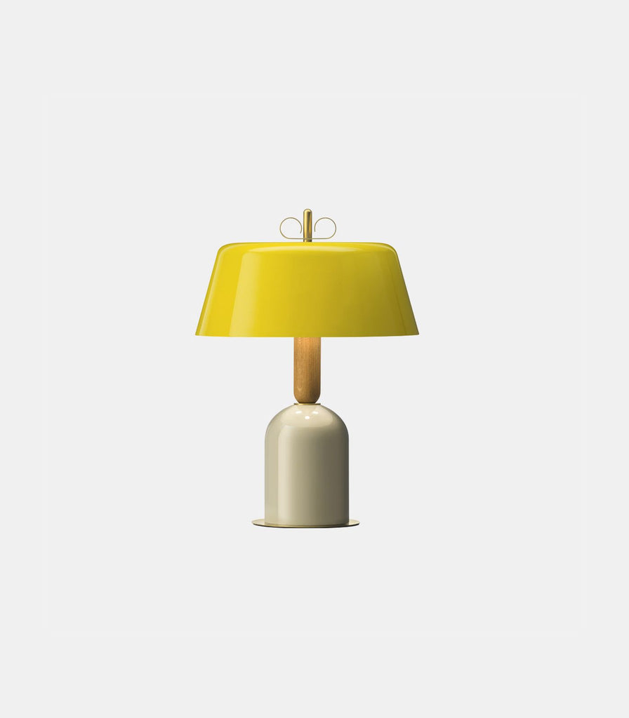 Il Fanale Bonton Table Lamp in Yellow/Wide