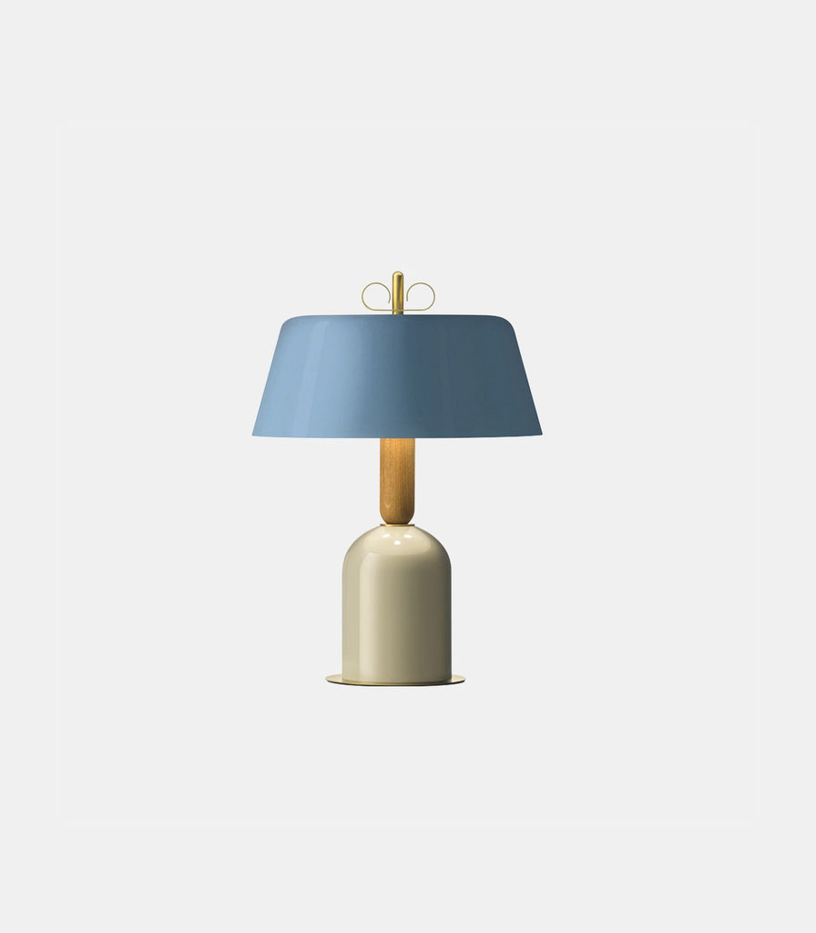 Il Fanale Bonton Table Lamp in Blue/Wide