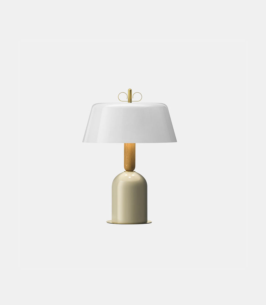 Il Fanale Bonton Table Lamp in Grey/Wide
