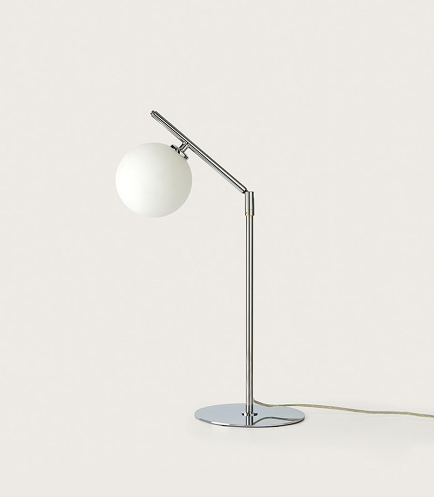 Aromas Endo Table Lamp in Chrome