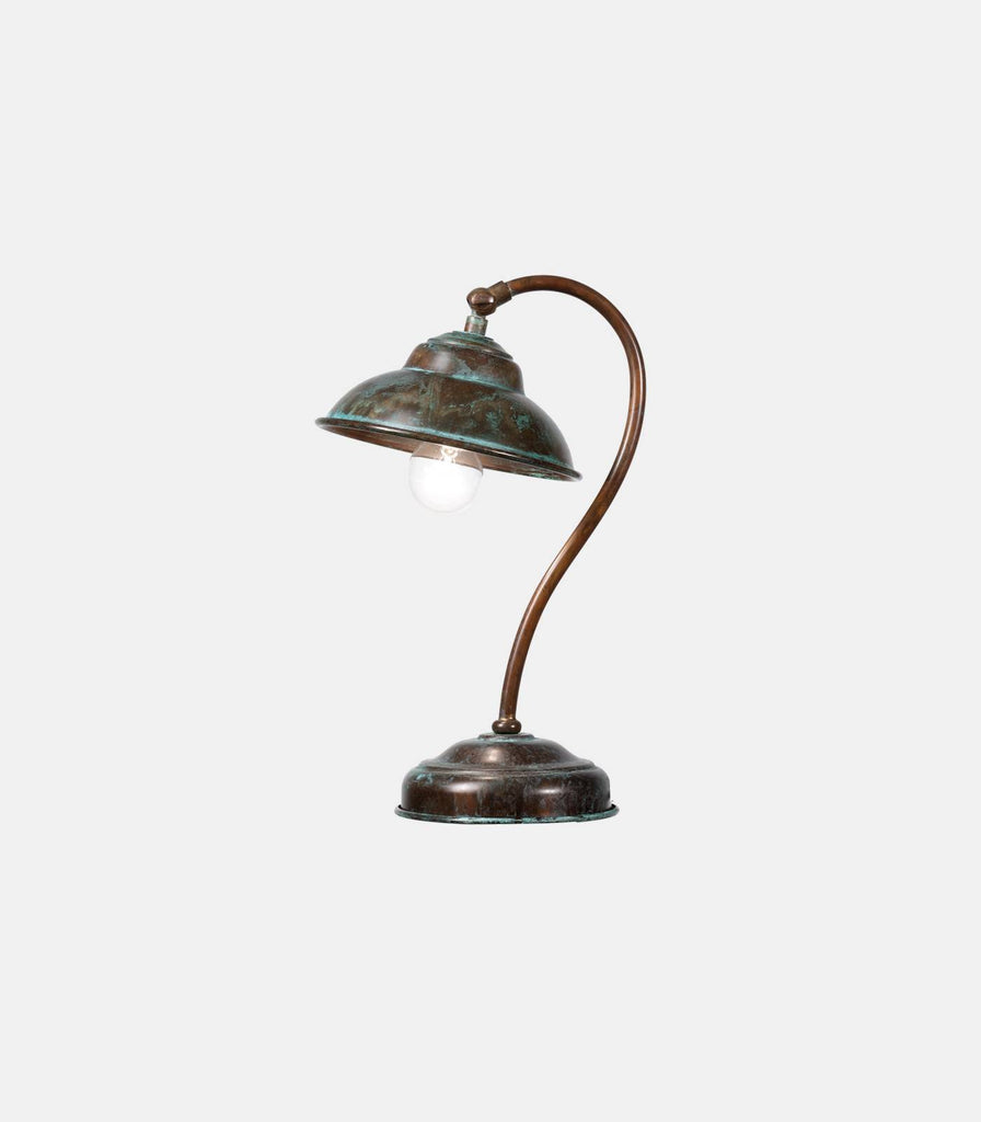 Evita Table Lamp in Verdigris