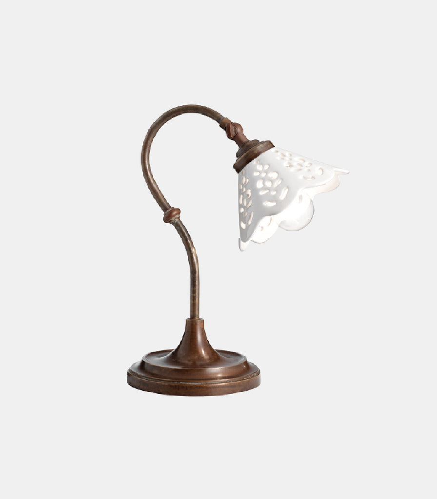 Il Fanale Fiori di Pizzo Table Lamp in Pre Aged