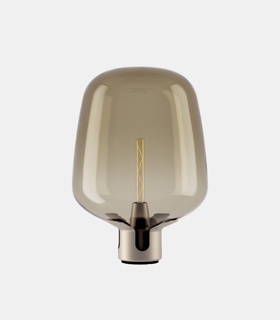 Lodes Flar Large Table/Floor Lamp in Honey/Champgne