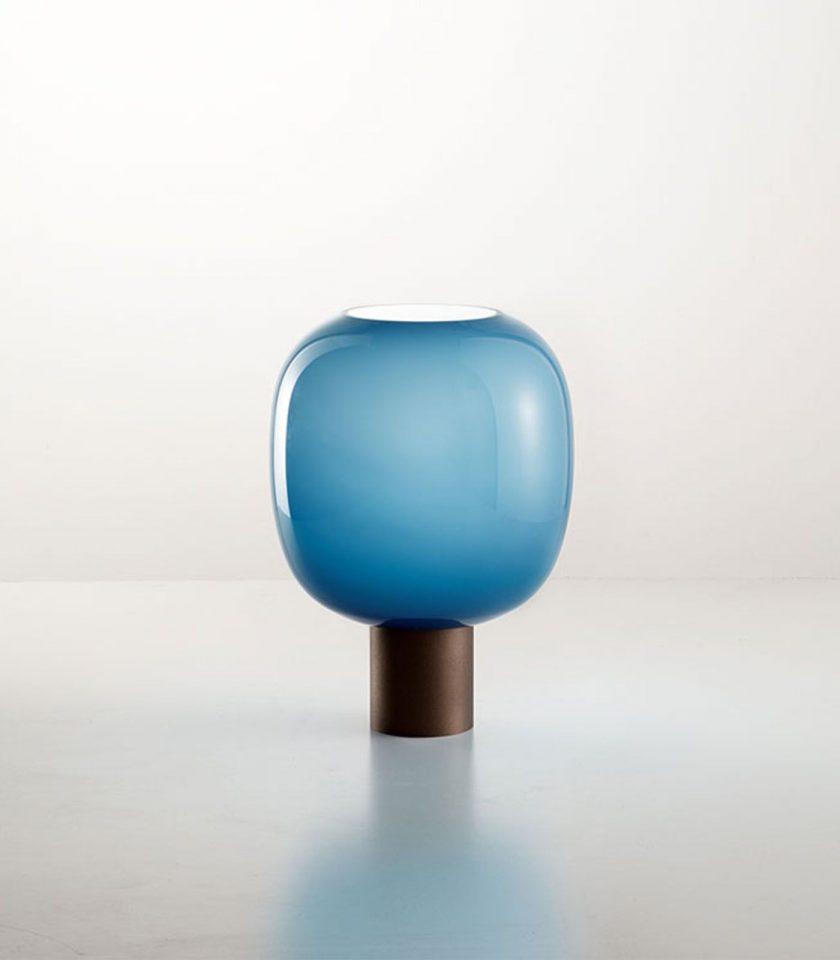 Forme Table Lamp featured within interior space