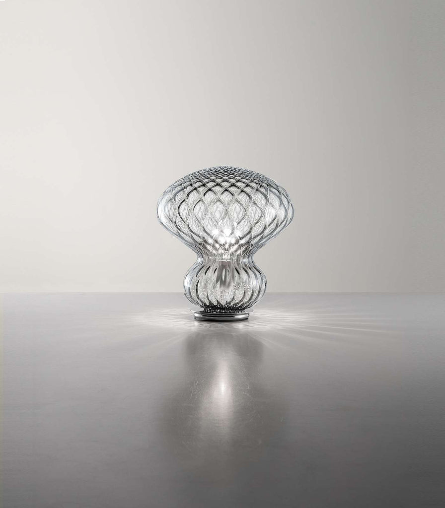 Siru Fungo Table Lamp in Crystal