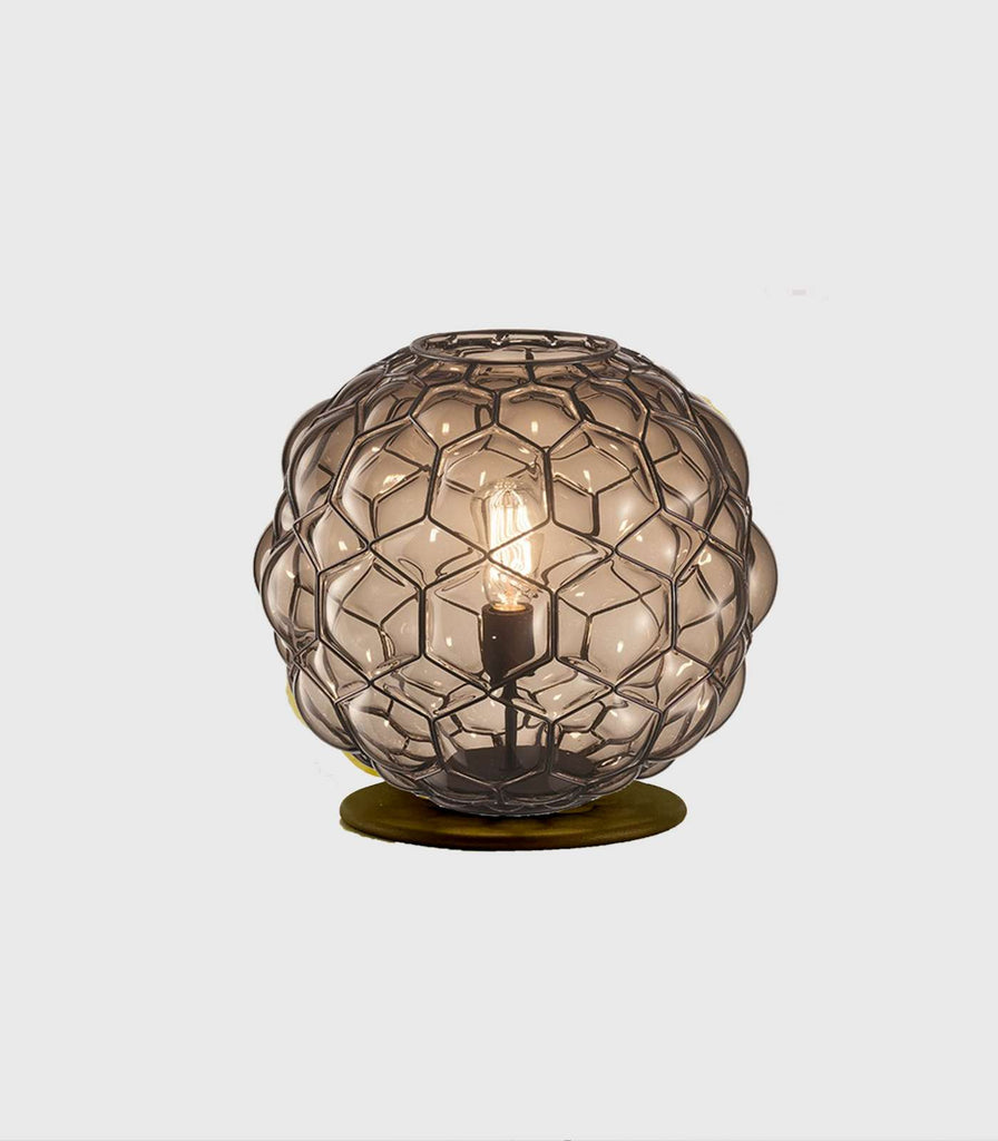 Galapagos Table Lamp in Smoked