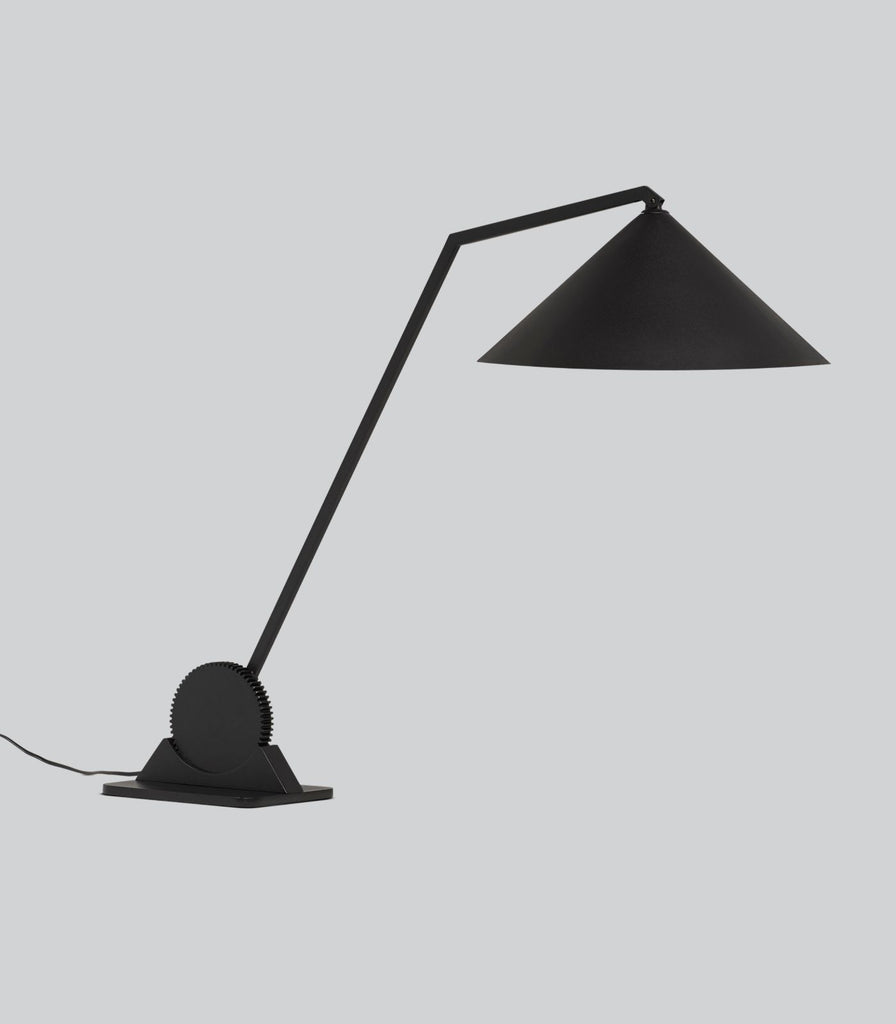 Northern Gear Single Table Lamp in Matte Black