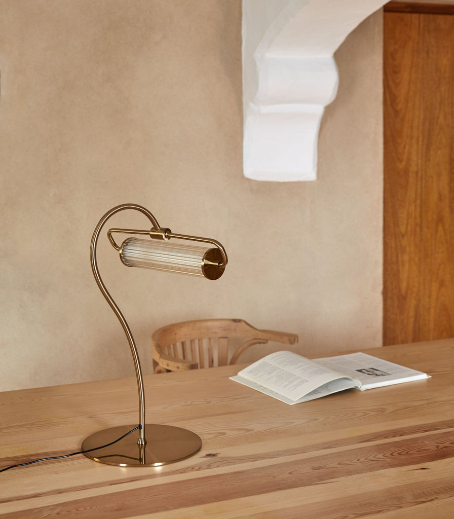 Aromas Ison Table Lamp place over table
