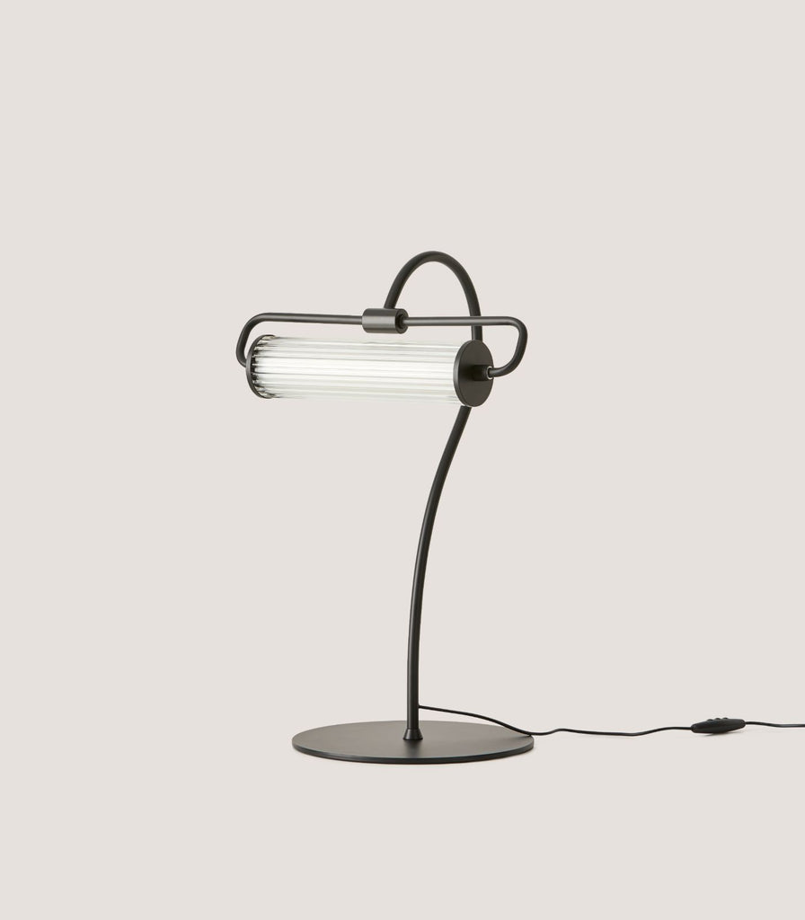 Aromas Ison Table Lamp in Matte Black