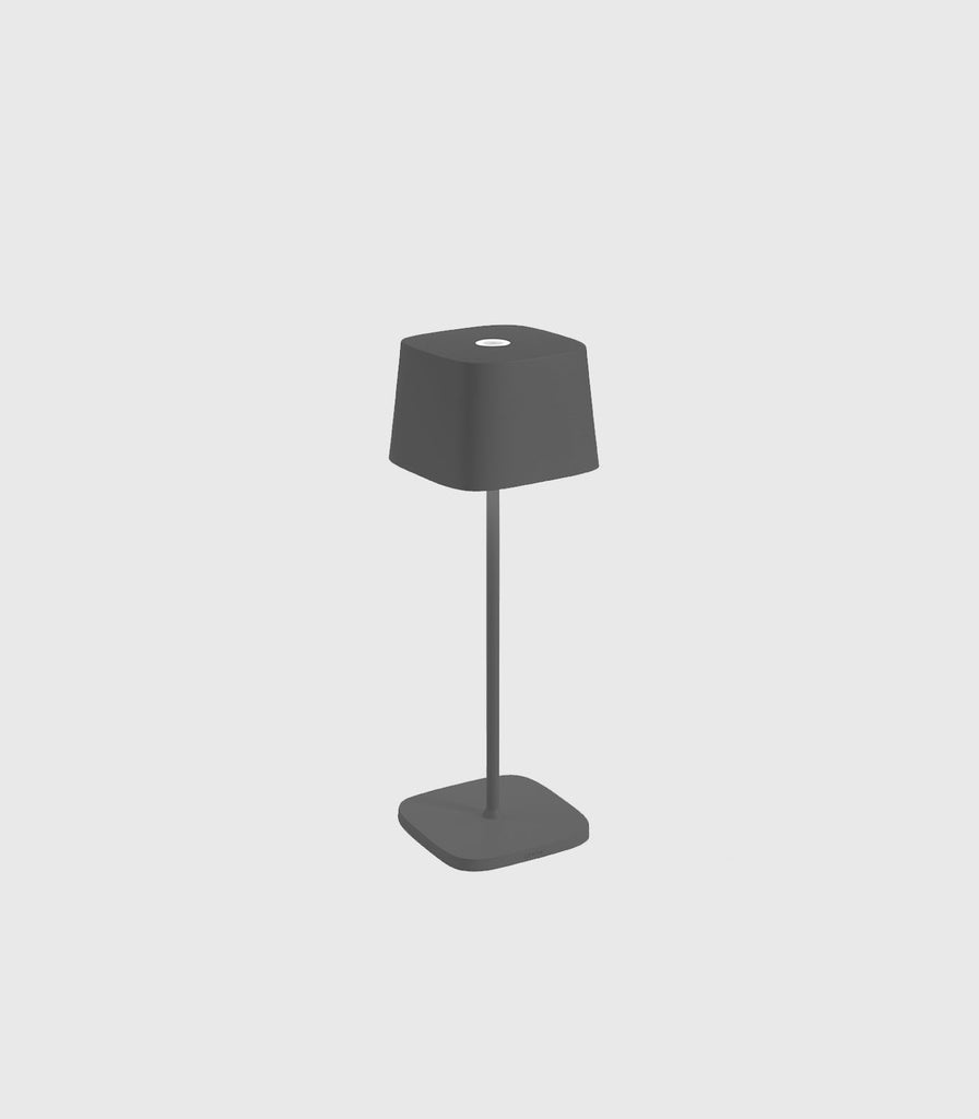 Ai Lati Ofelia Table Lamp in Dark Grey