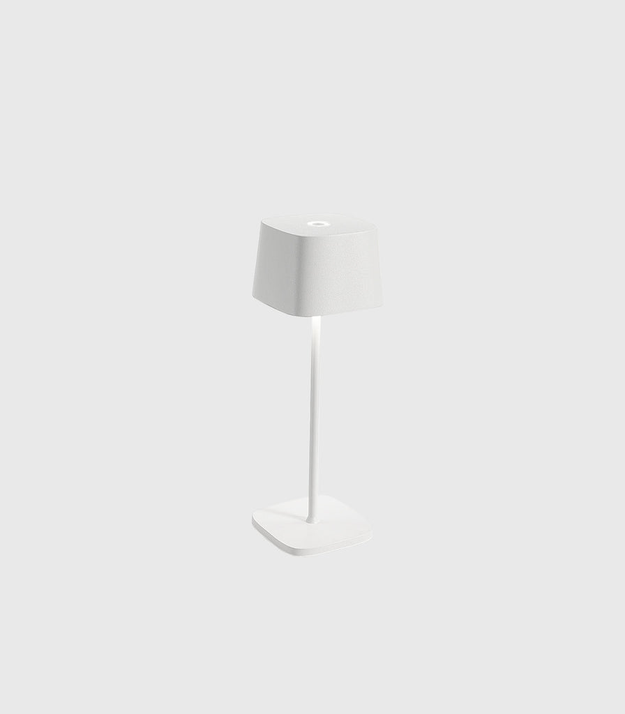 Ai Lati Ofelia Table Lamp in Matte White