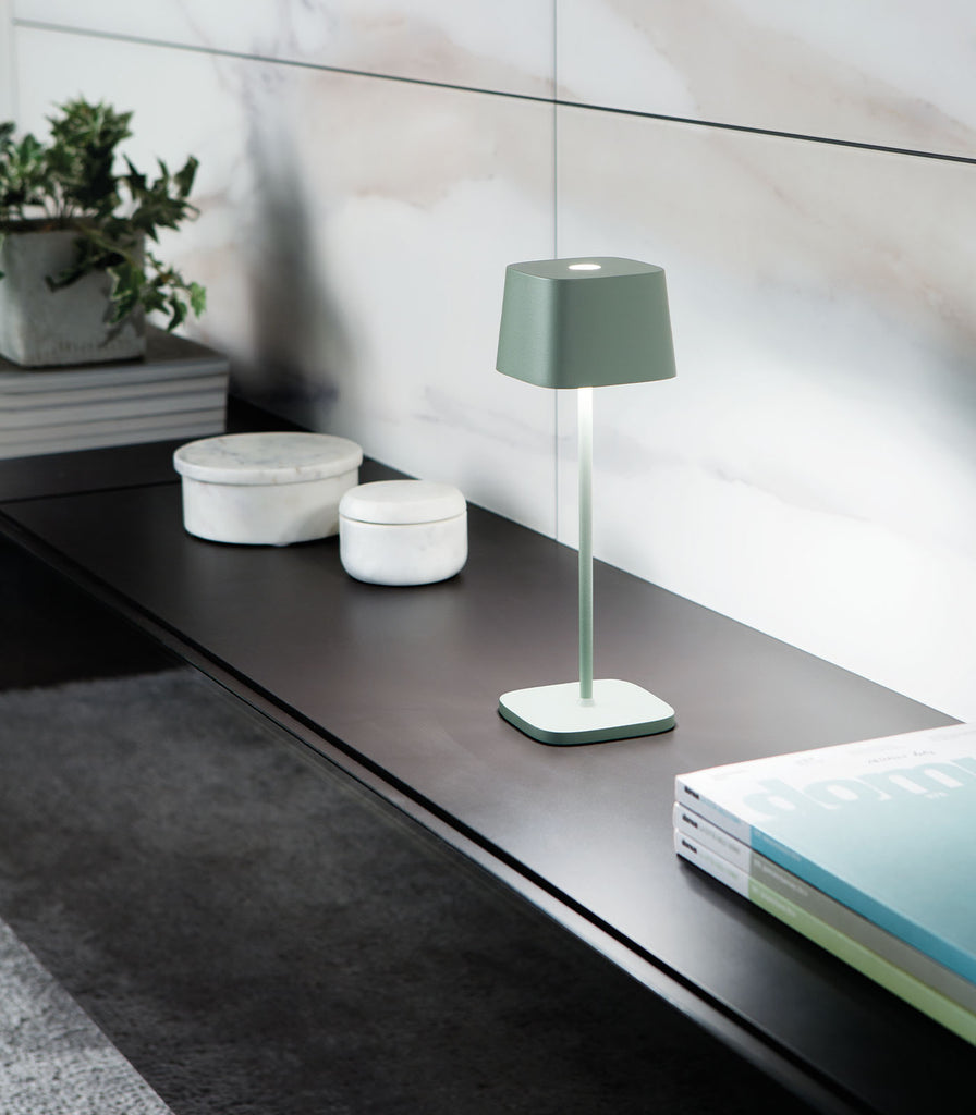 Ai Lati Ofelia Table Lamp featured within outdoor space