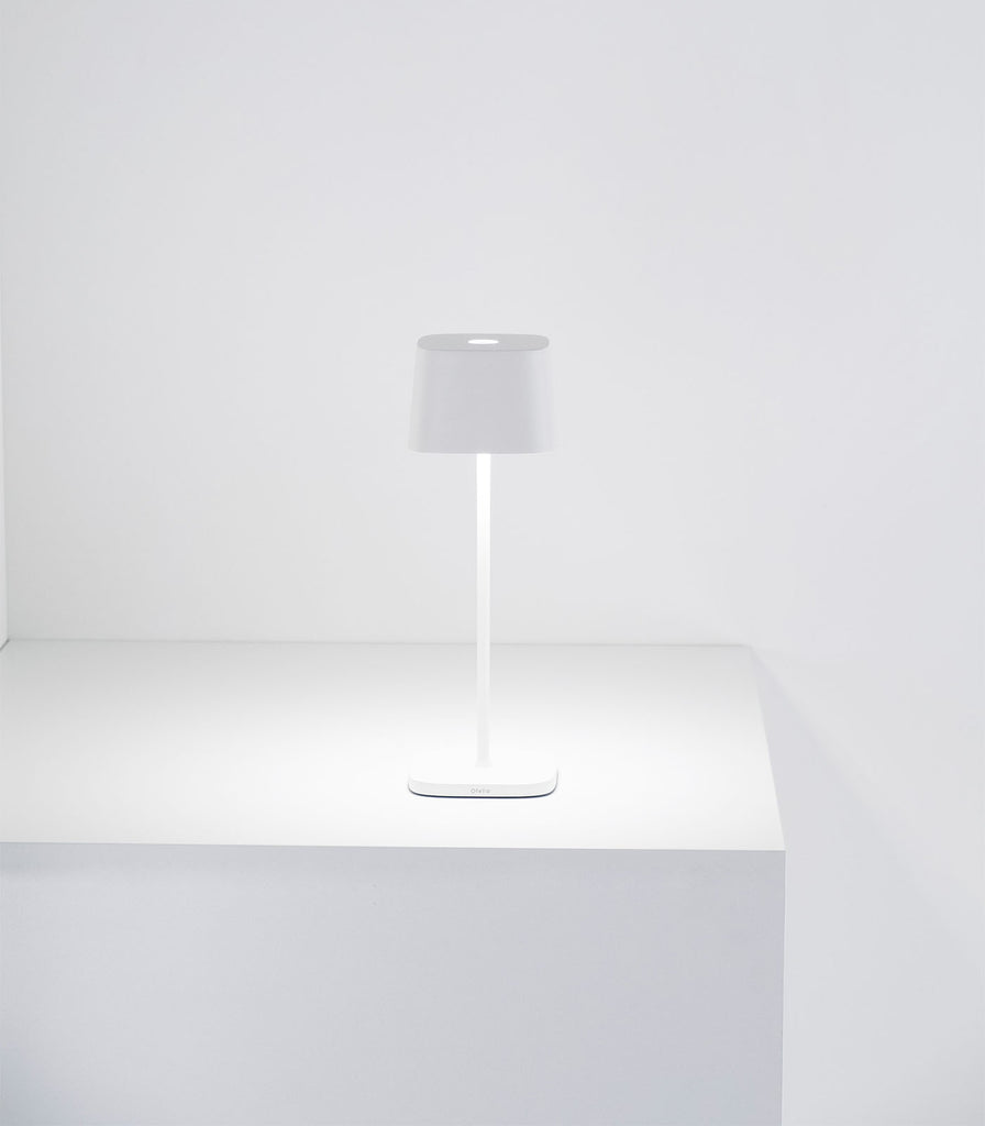 Ai Lati Ofelia Table Lamp featured within outdoor space