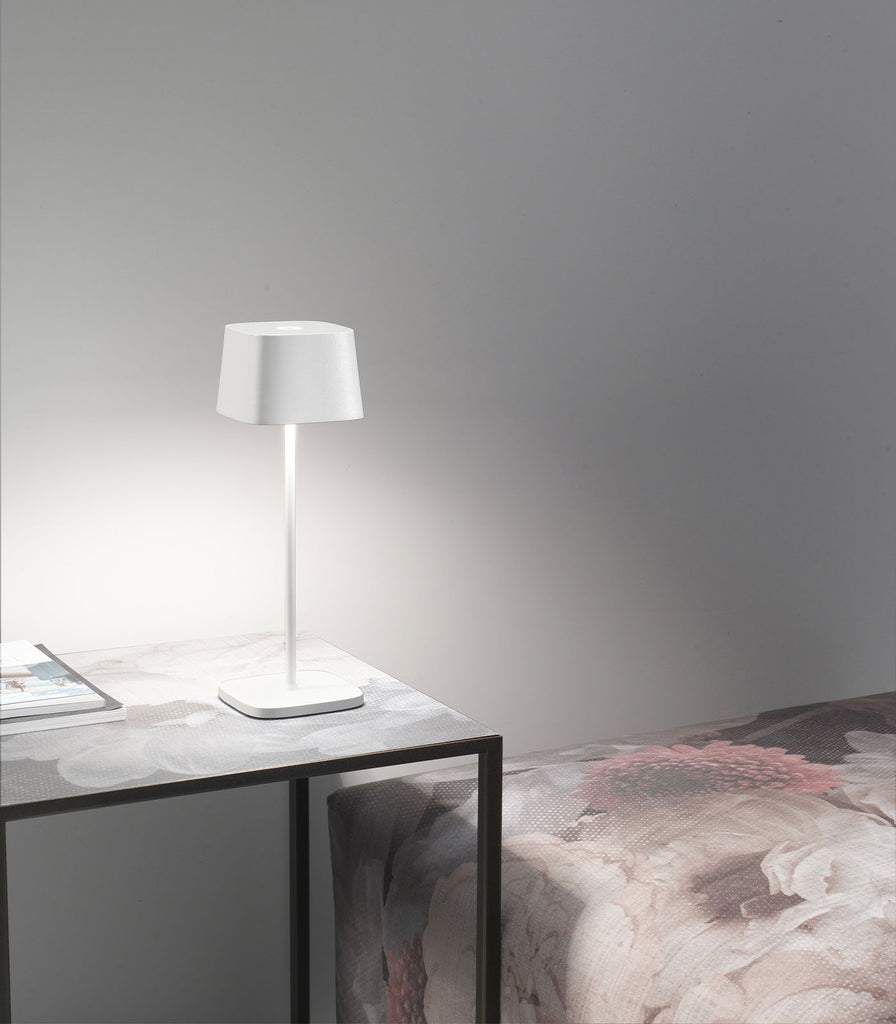 Ai Lati Ofelia Table Lamp featured within interior space