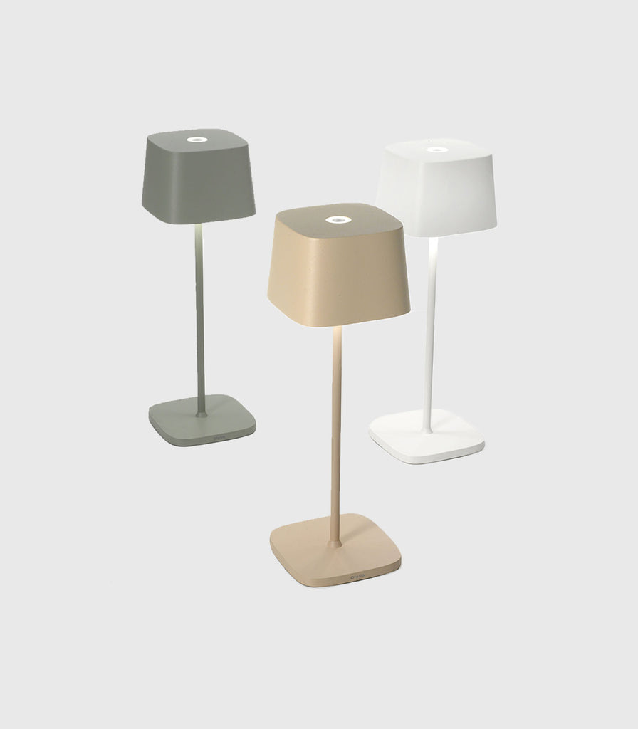 Ai Lati Ofelia Table Lamp featured within outdoor space