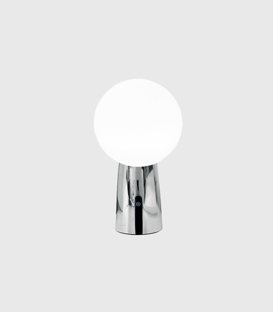 Ai Lati Olimpia Metallic Table Lamp in Chrome