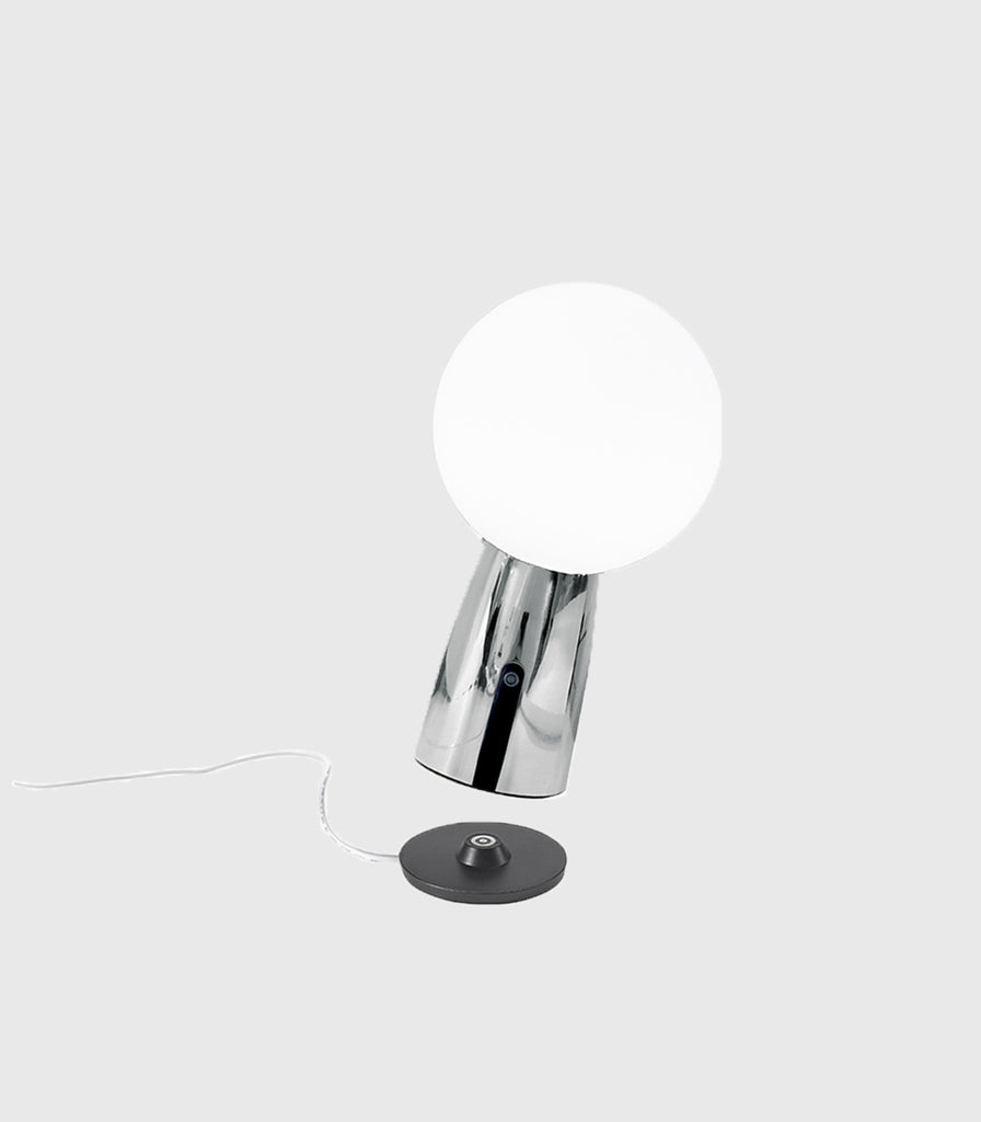 Ai Lati Olimpia Metallic Table Lamp in Chrome