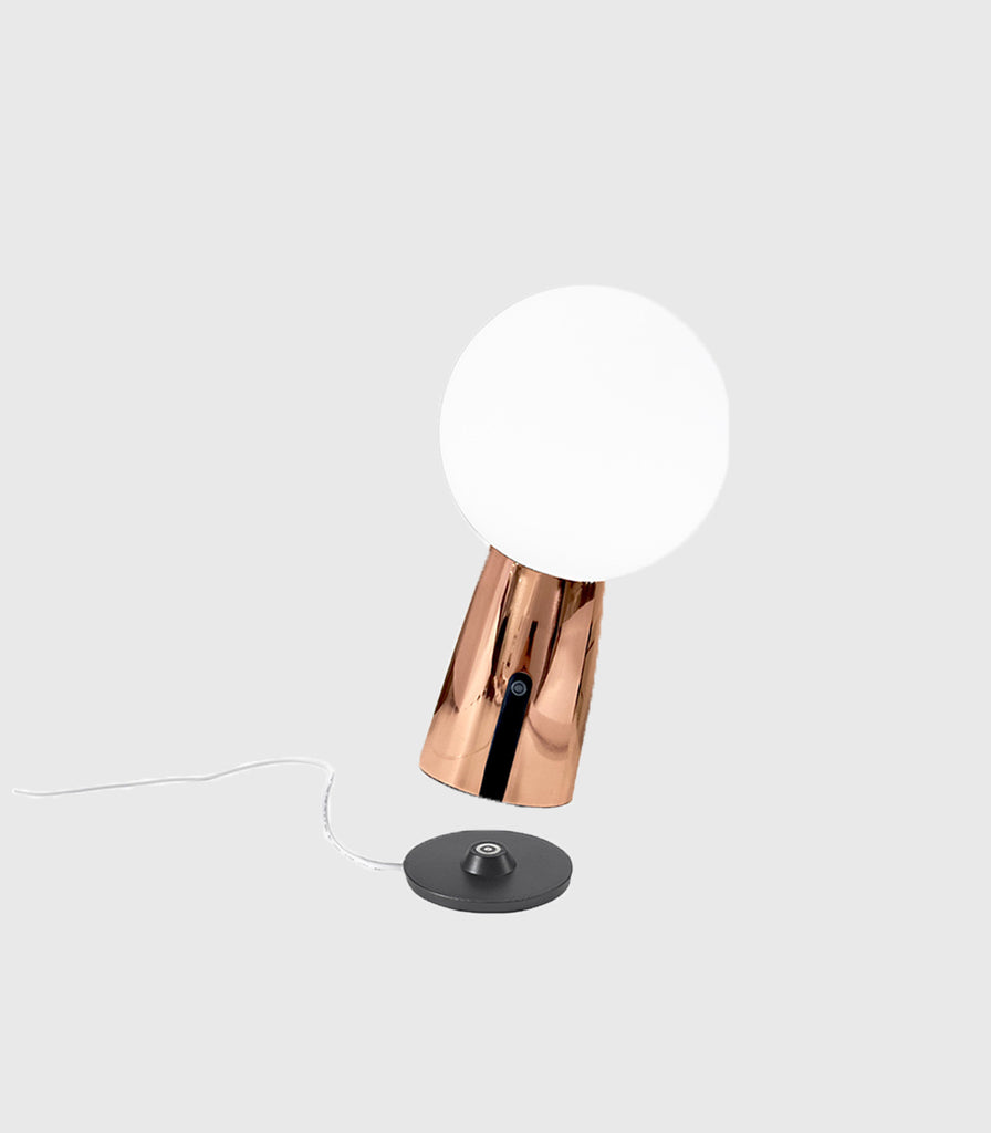 Ai Lati Olimpia Metallic Table Lamp in Copper